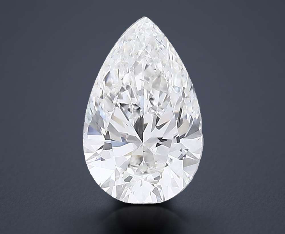 0.70 Carat Pear Lab Diamond