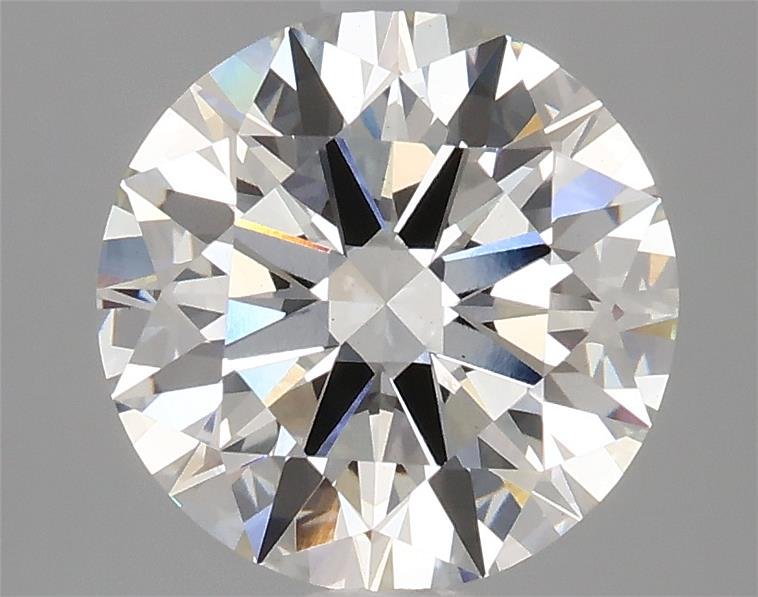 3.02ct H VS1 Rare Carat Ideal Cut Round Lab Grown Diamond