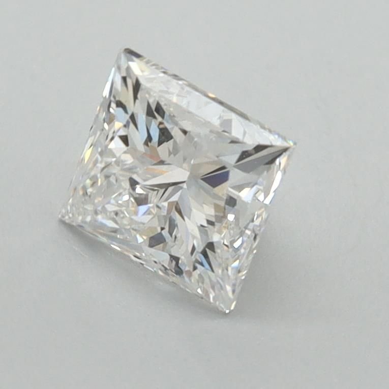1.06ct D VVS2 Good Cut Princess Lab Grown Diamond