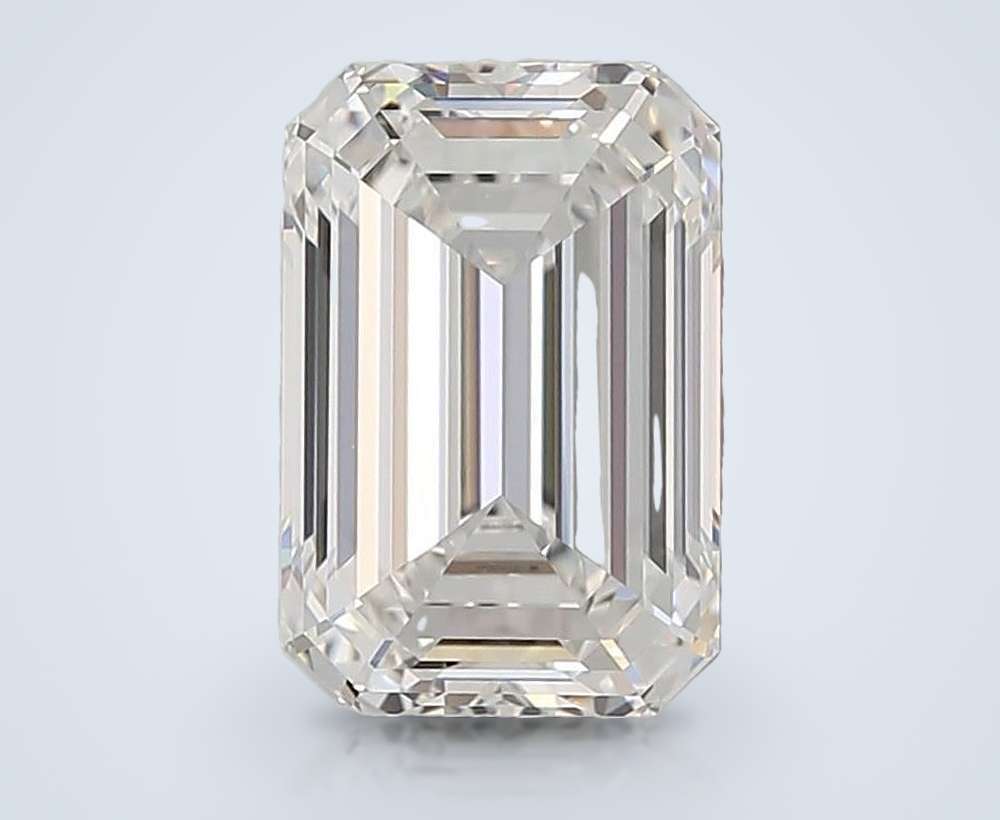 5.19 Carat Emerald Lab Diamond