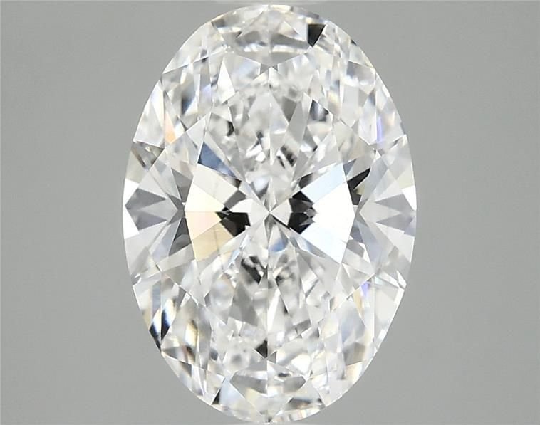 2.48 Carat Oval Lab Diamond