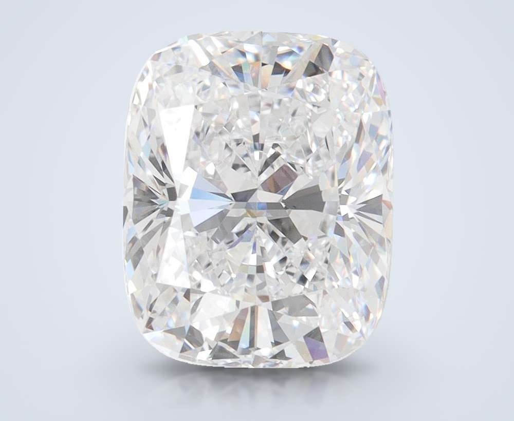 4.10 Carat Cushion Lab Diamond