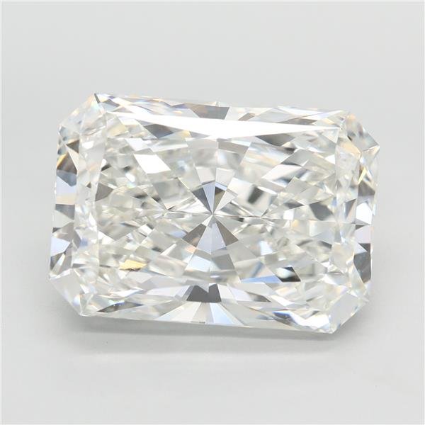 10.54ct G VVS2 Rare Carat Ideal Cut Radiant Lab Grown Diamond