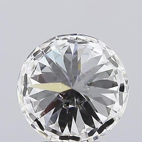 3.01ct F VS2 Rare Carat Ideal Cut Round Lab Grown Diamond