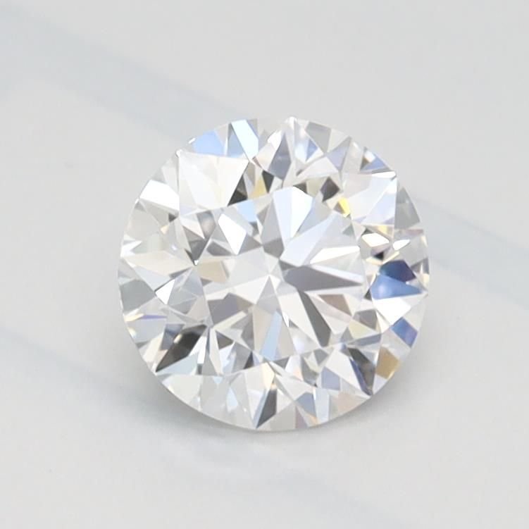 0.58ct D VS1 Rare Carat Ideal Cut Round Lab Grown Diamond