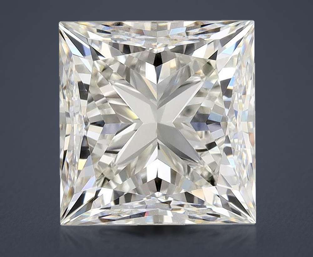 1.71 Carat Princess Natural Diamond