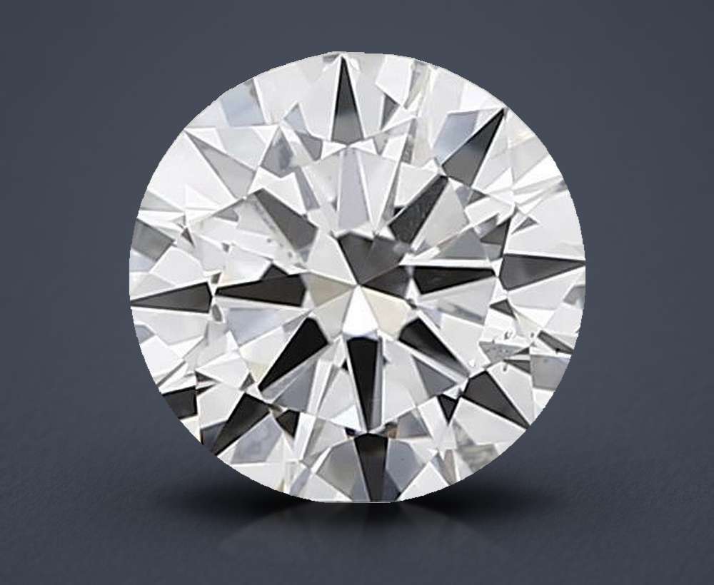 1.39 Carat Round Lab Diamond