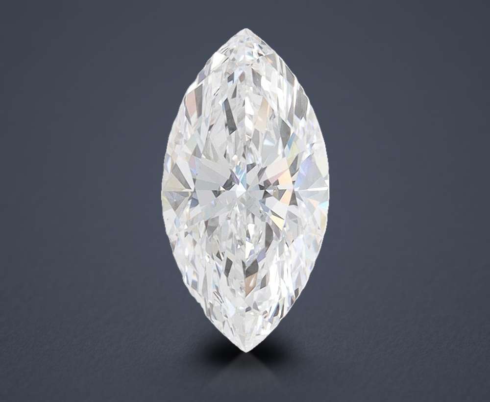1.00 Carat Marquise Lab Diamond