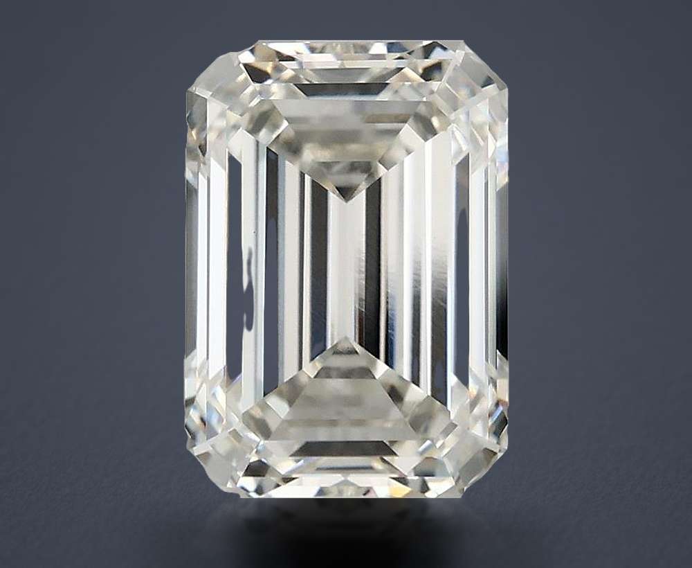 4.10 Carat Emerald Lab Diamond
