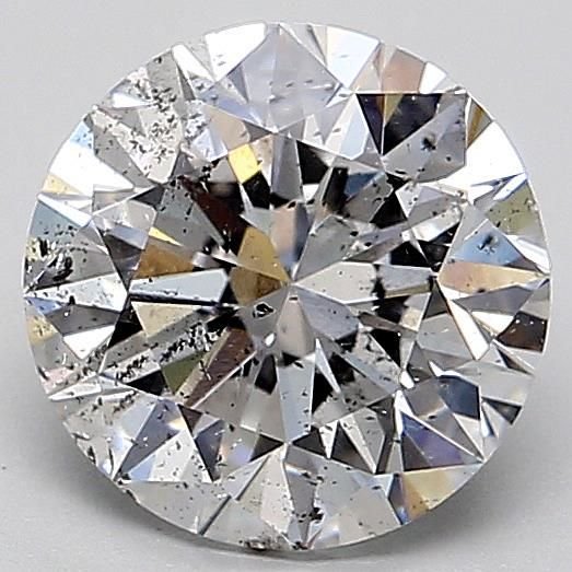 2.00ct E SI2 Rare Carat Ideal Cut Round Diamond
