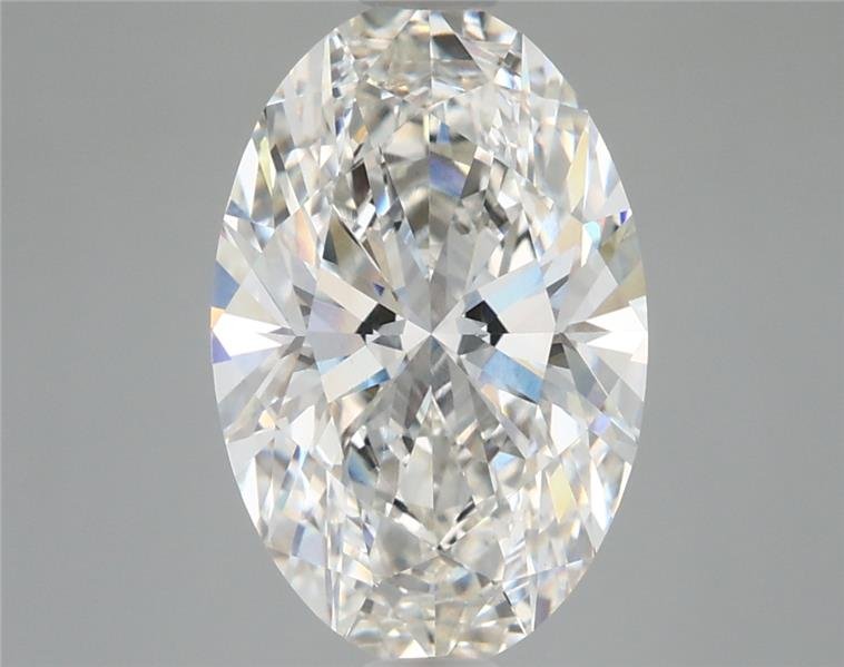 3.46 Carat Oval Lab Diamond