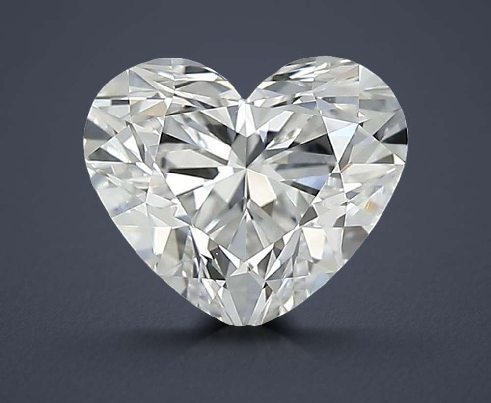 0.80 Carat Heart Natural Diamond