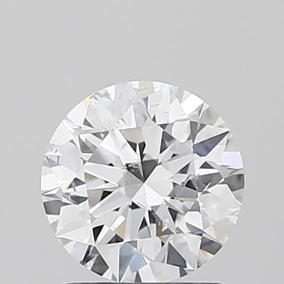 1.25ct E SI2 Rare Carat Ideal Cut Round Lab Grown Diamond