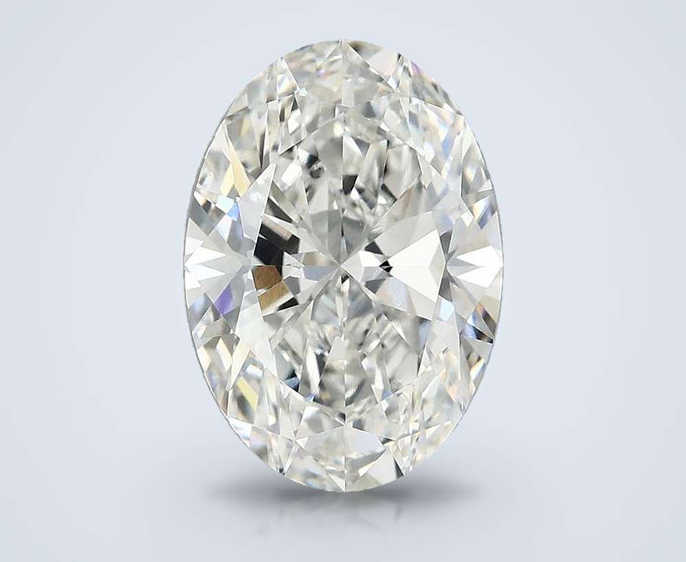 4.10 Carat Oval Lab Diamond