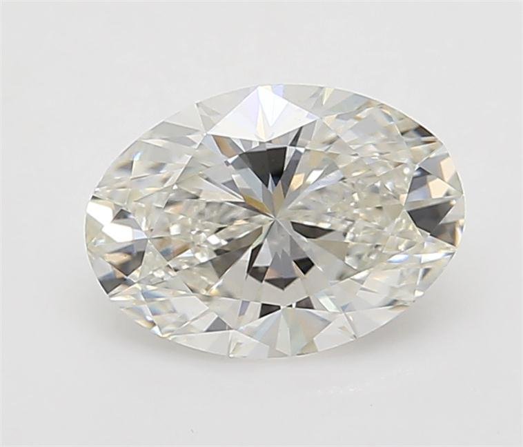 1.61ct G VS1 Rare Carat Ideal Cut Oval Lab Grown Diamond