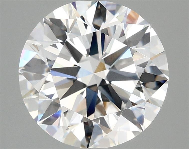 2.90 Carat Round Lab Diamond