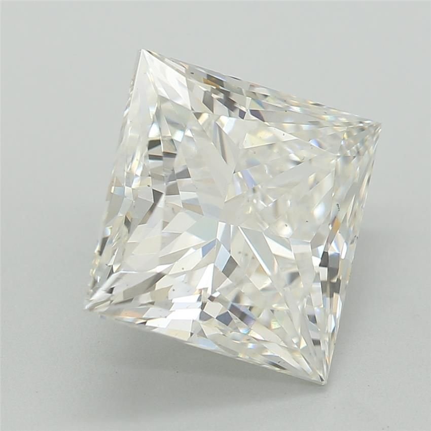 2.56ct F VS2 Rare Carat Ideal Cut Princess Lab Grown Diamond