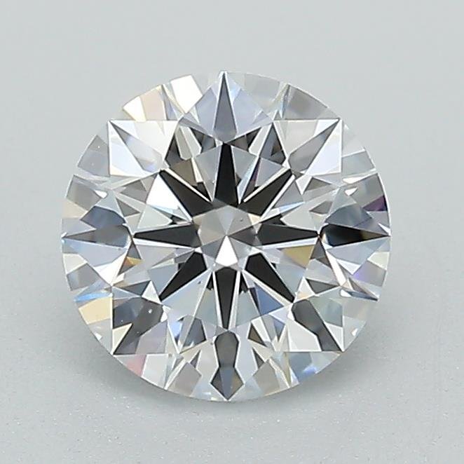 1.08ct F VS1 Rare Carat Ideal Cut Round Lab Grown Diamond