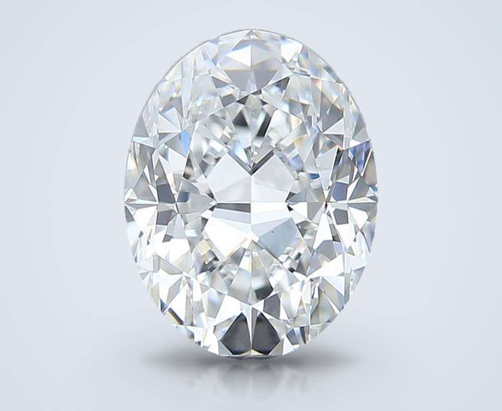 1.51 Carat Oval Natural Diamond