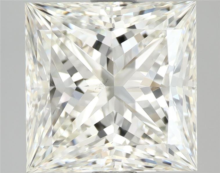 3.01ct K VS2 Excellent Cut Princess Diamond