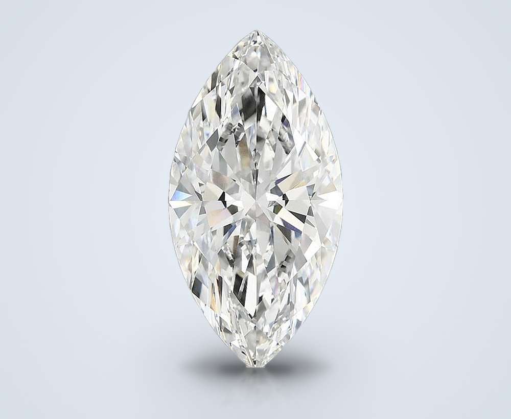 6.58 Carat Marquise Lab Diamond