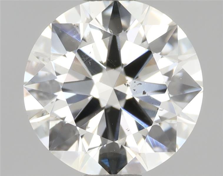 1.09ct I SI1 Rare Carat Ideal Cut Round Diamond