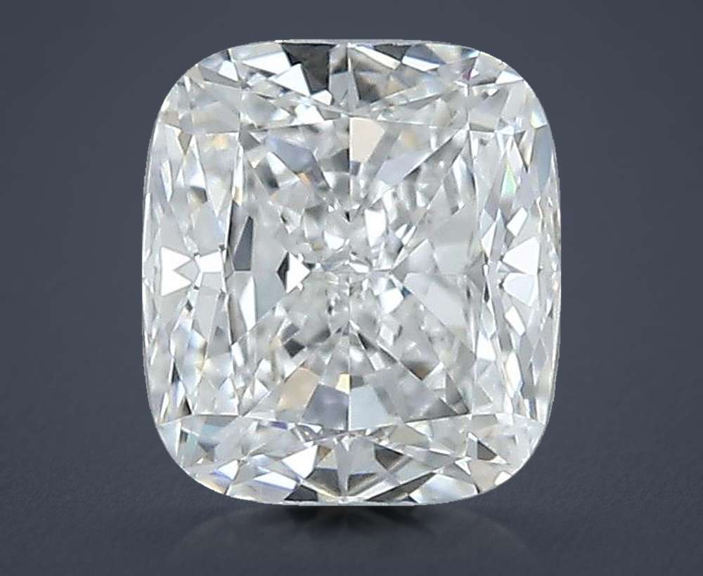 0.71 Carat Cushion Natural Diamond