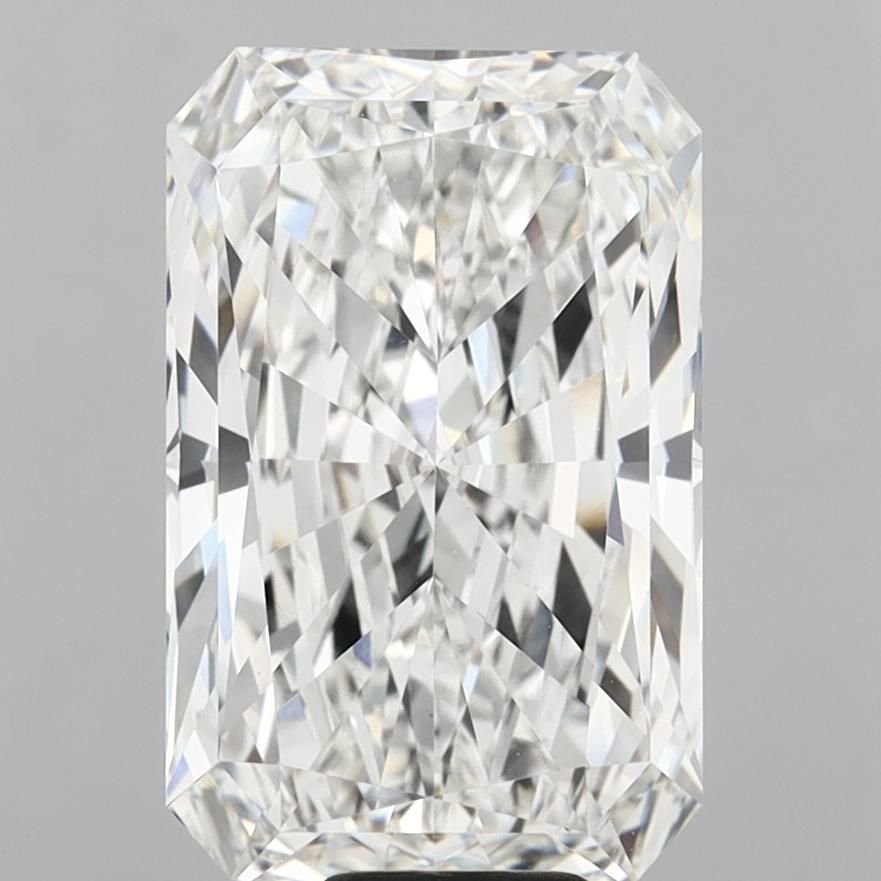 11.65ct F VS1 Rare Carat Ideal Cut Radiant Lab Grown Diamond