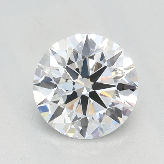 0.57ct D VVS1 Rare Carat Ideal Cut Round Lab Grown Diamond