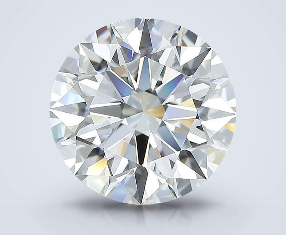 3.02 Carat Round Natural Diamond