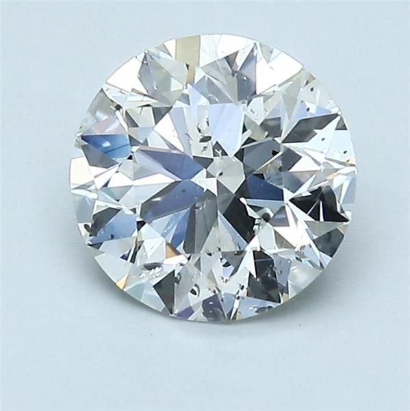 1.54ct H SI2 Excellent Cut Round Diamond