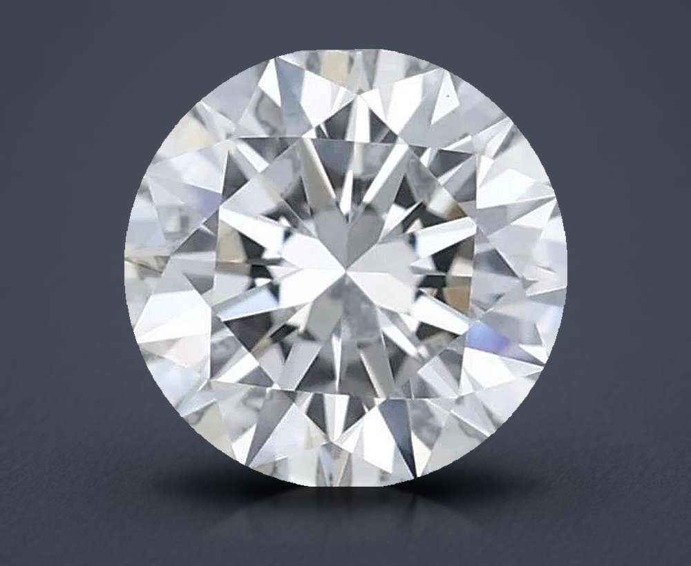 0.23 Carat Round Natural Diamond