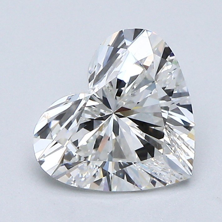 1.51ct G SI1 Rare Carat Ideal Cut Heart Diamond