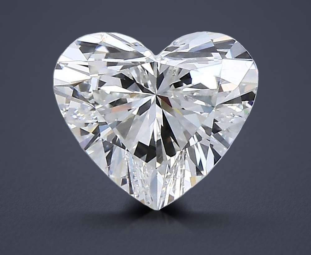 1.51 Carat Heart Natural Diamond
