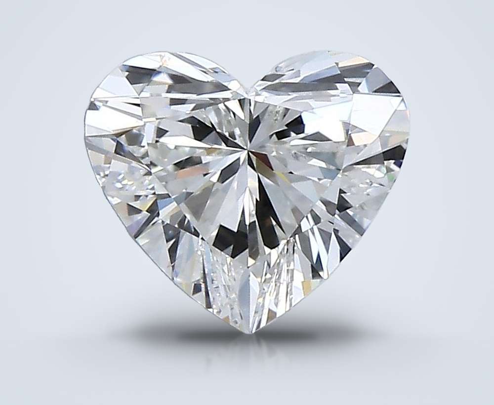 1.51 Carat Heart Natural Diamond