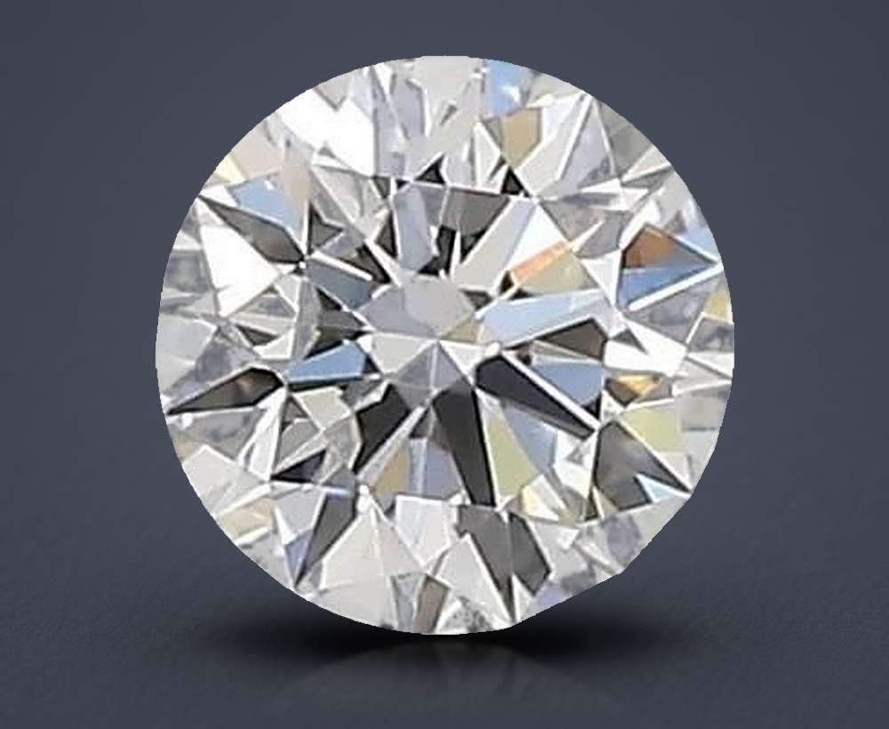 0.33 Carat Round Lab Diamond