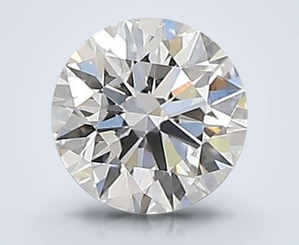 0.33 Carat Round Lab Diamond