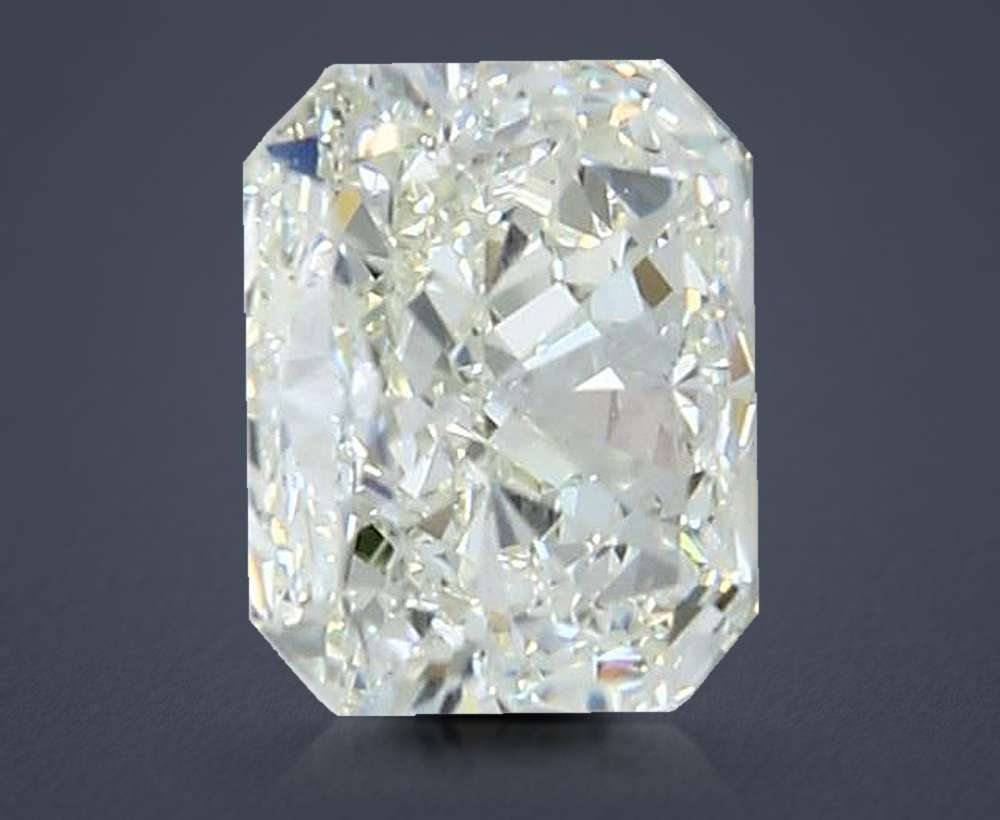 1.51 Carat Radiant Natural Diamond