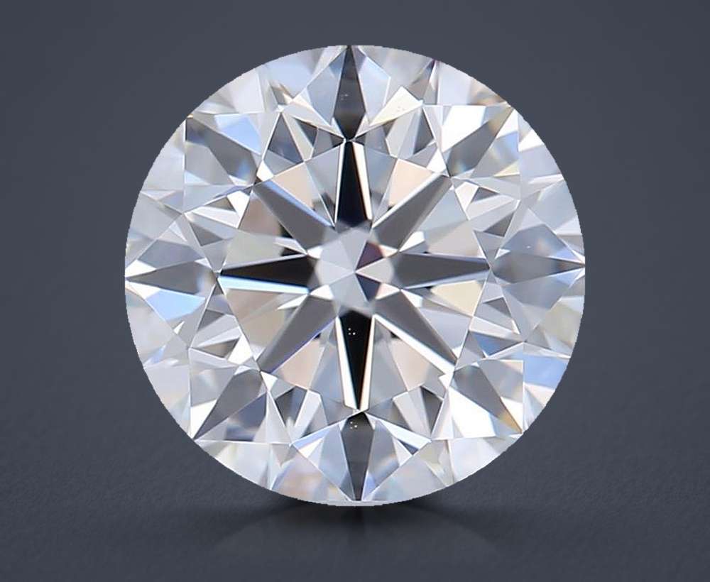 1.50 Carat Round Lab Diamond