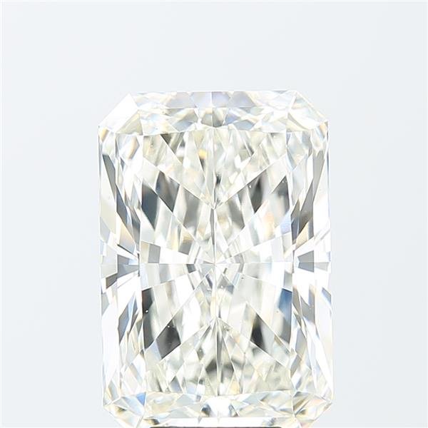 8.34ct H VS1 Rare Carat Ideal Cut Radiant Lab Grown Diamond