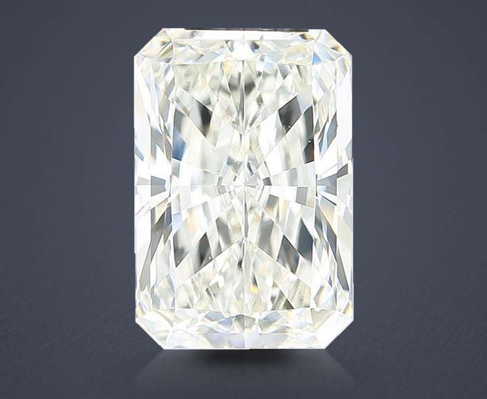 8.34 Carat Radiant Lab Diamond