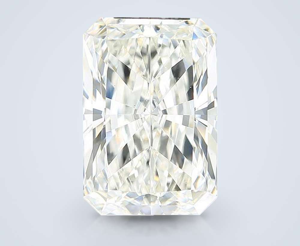 8.34 Carat Radiant Lab Diamond