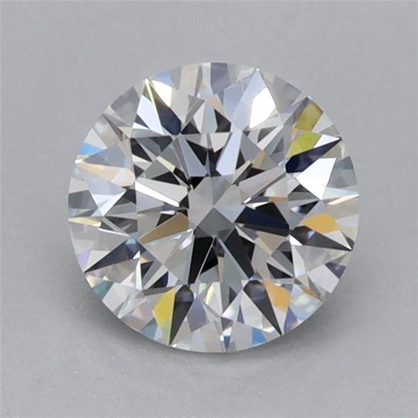 0.42ct E VVS2 Rare Carat Ideal Cut Round Diamond
