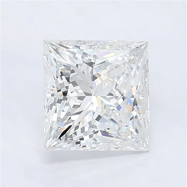 1.10ct E VS1 Rare Carat Ideal Cut Princess Lab Grown Diamond