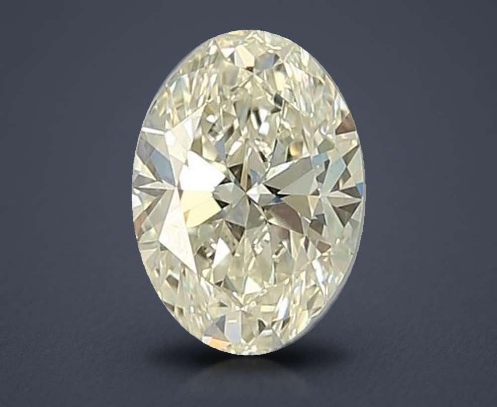 1.01 Carat Oval Natural Diamond