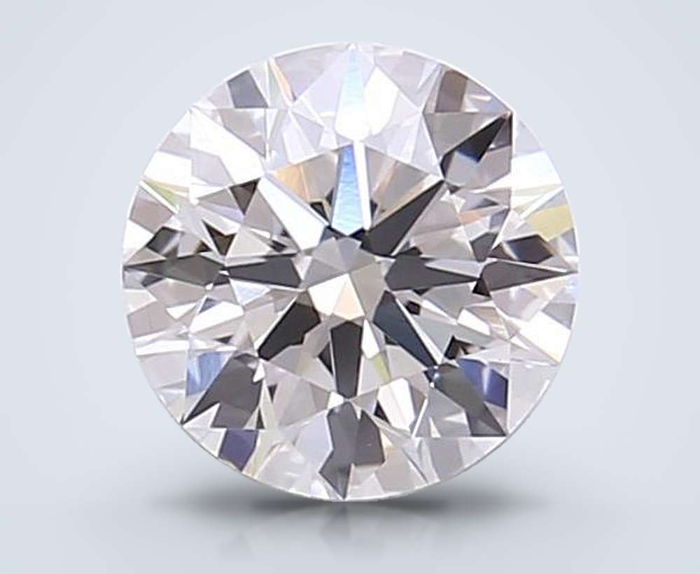 1.28 Carat Round Lab Diamond