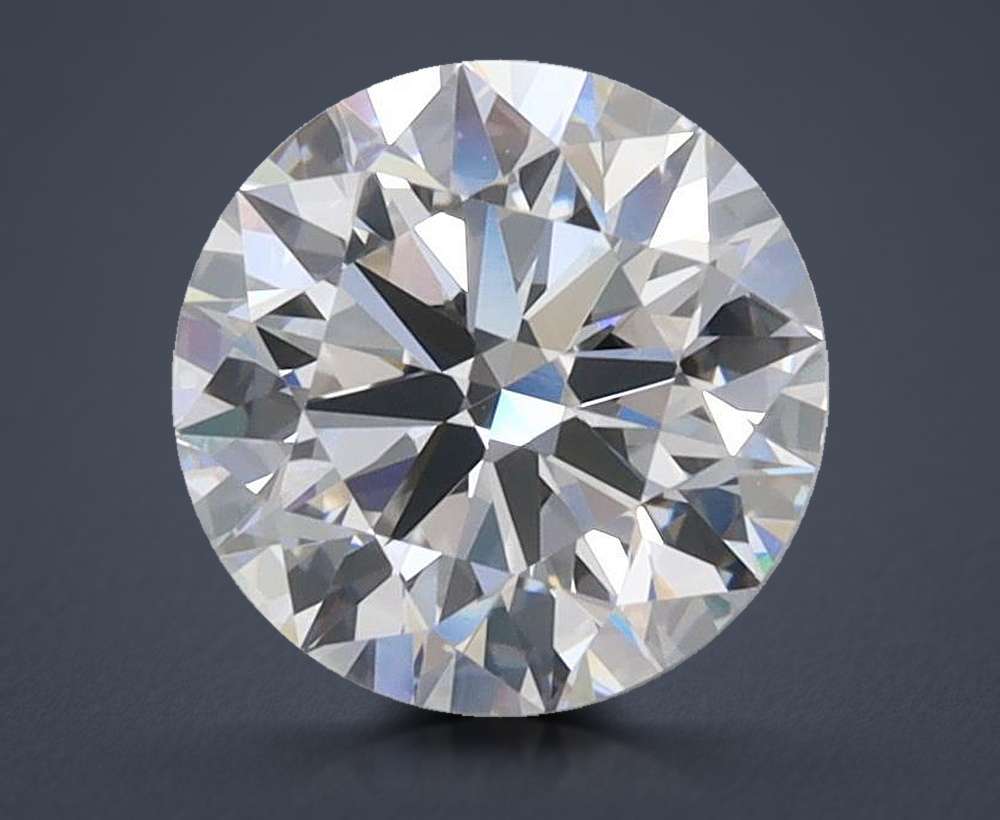 1.50 Carat Round Lab Diamond