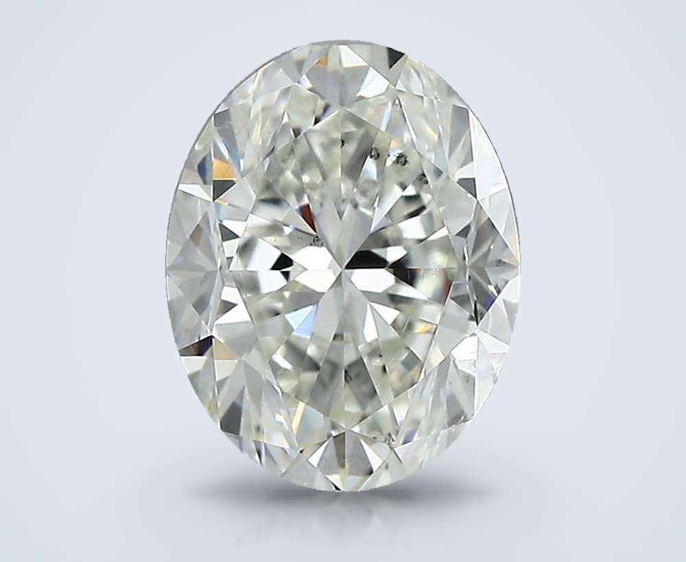 0.70 Carat Oval Natural Diamond