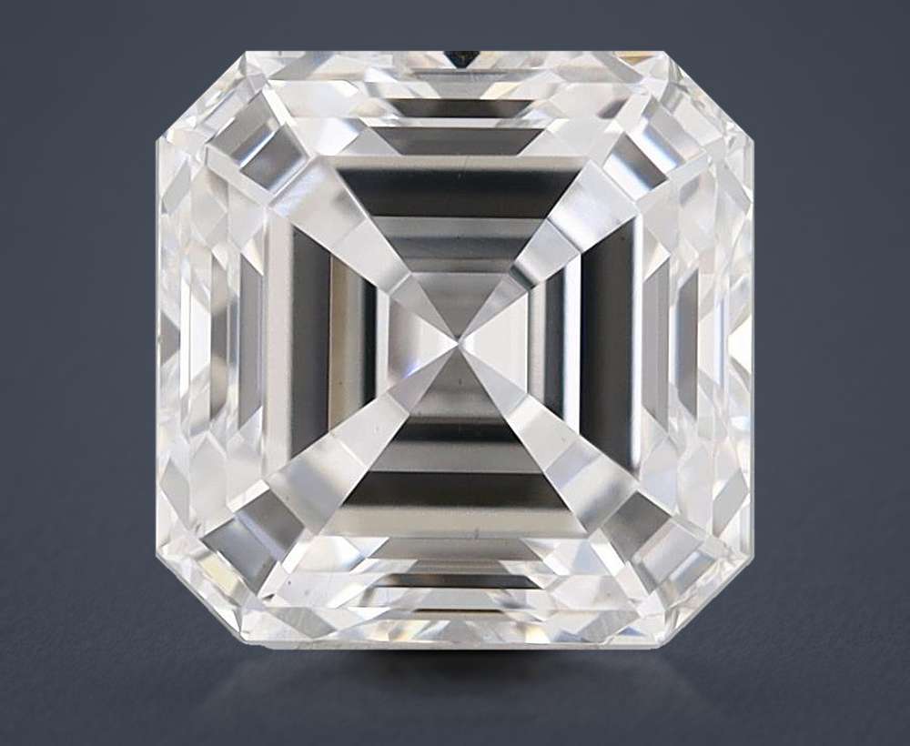 1.22 Carat Asscher Lab Diamond