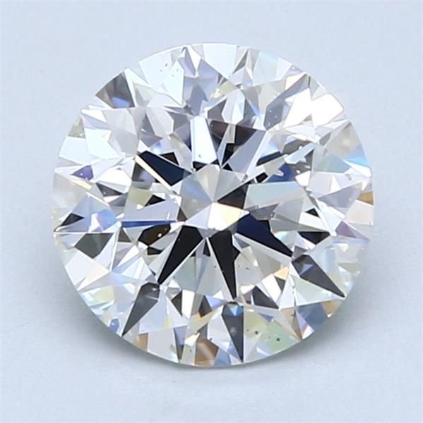 2.02ct E VS2 Excellent Cut Round Diamond
